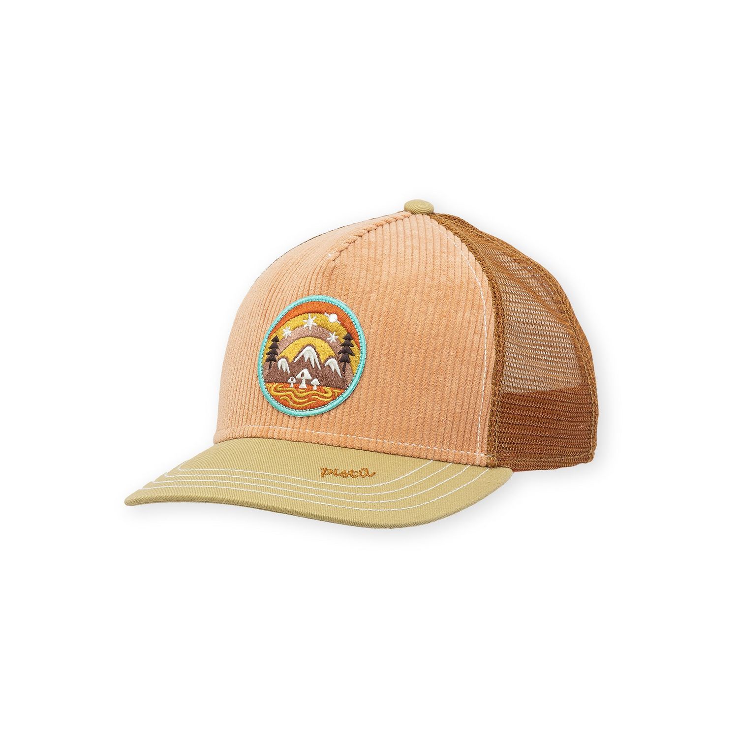 Wonderland Women&#39;s Trucker Cap, Color: Gold