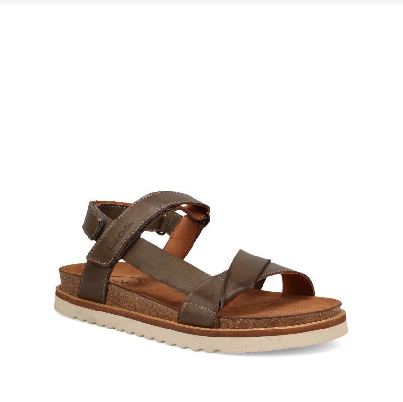 Sideways-D, Color: Olive, Size: 37(6)