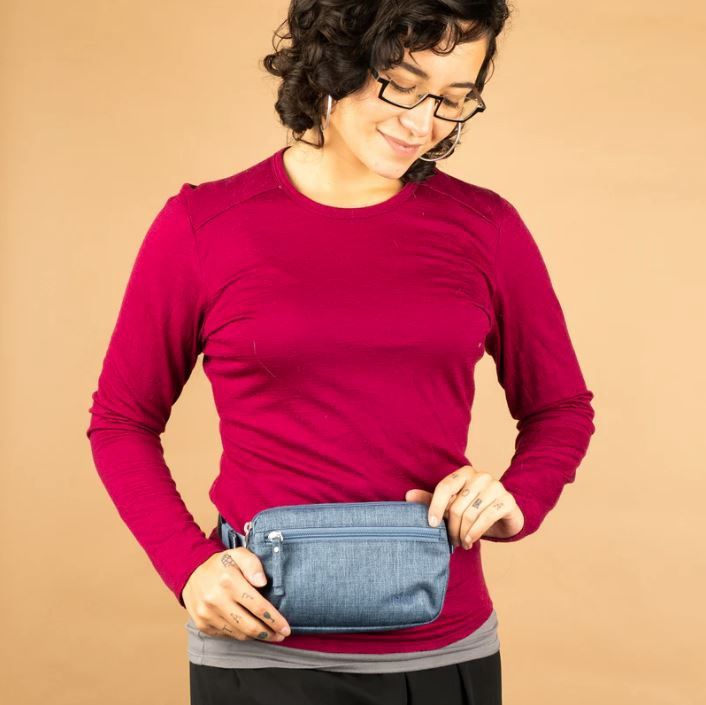 Hopper Waist Pack, Color: River Rock