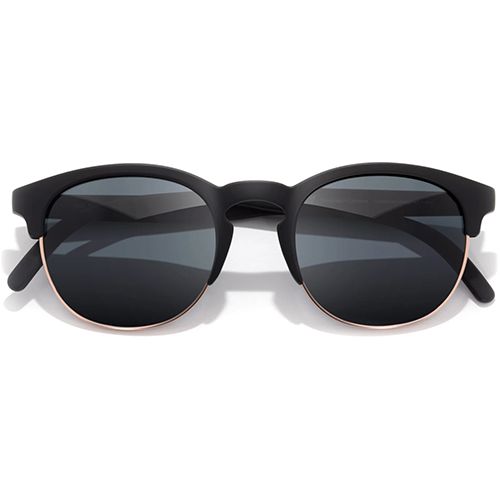 Sunski Avila Sunglasses, Frame Color: Black, Lens Color: Slate