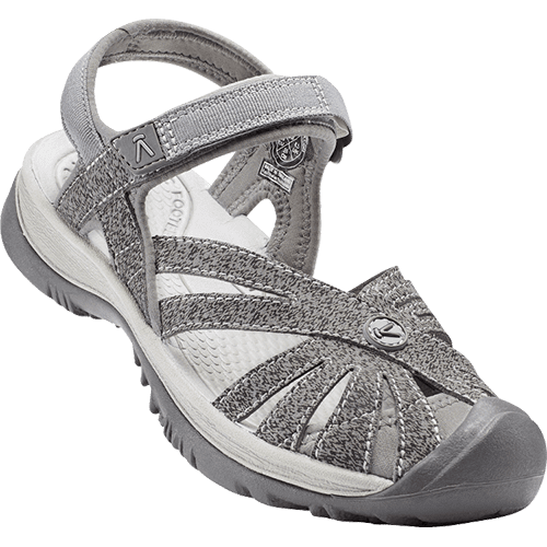 Rose Sandal Women&#39;s, Color: Gargoyle/Raven, Size: 6