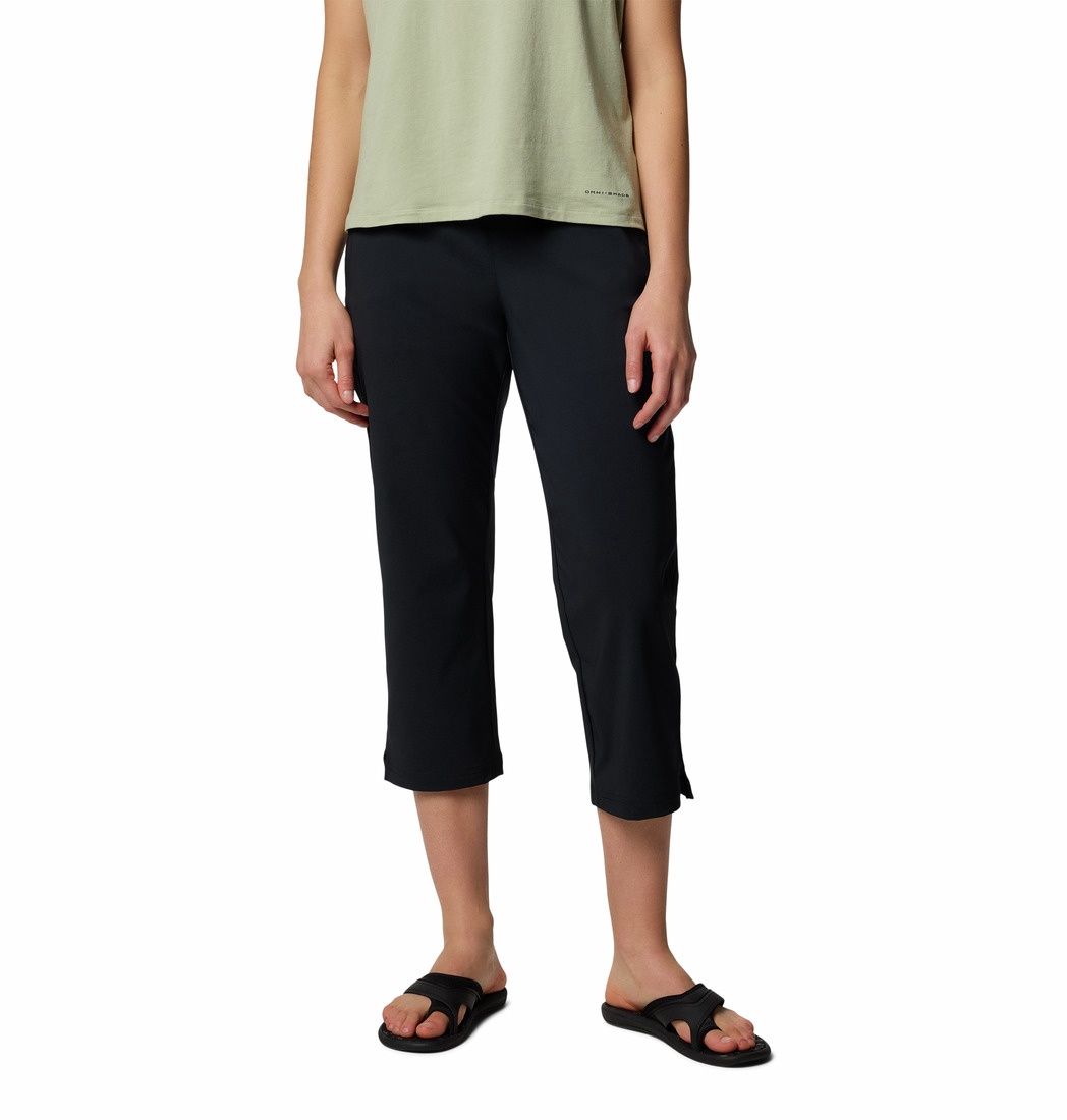 All Seasons Women&#39;s Capri, Color: Black, Size: XS