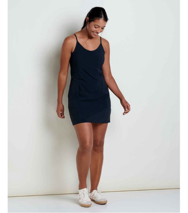 Sunkissed SL Skort Dress, Color: Black, Size: Large
