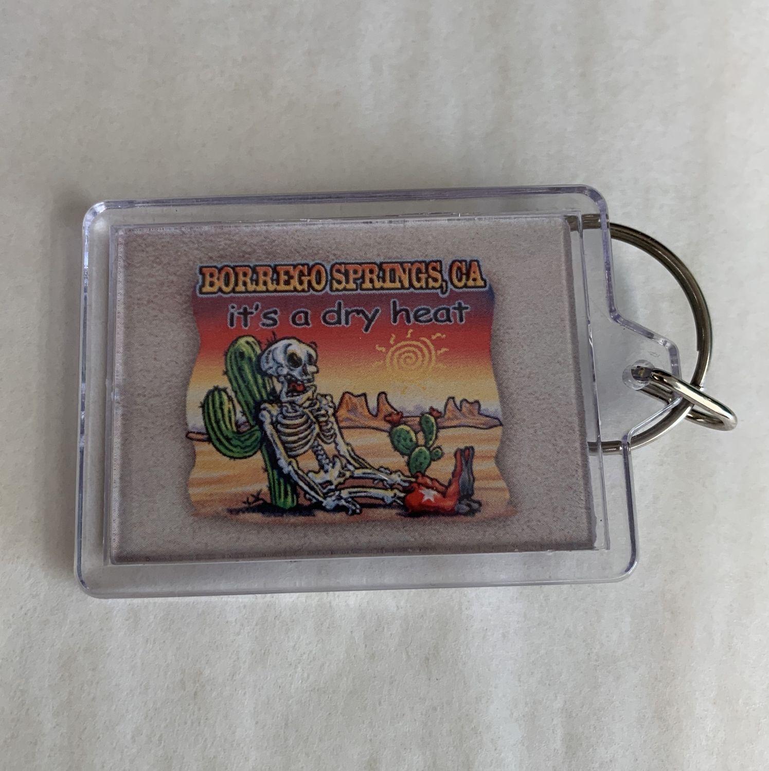 Keychain, Dry Heat, Attribute: Dry Heat