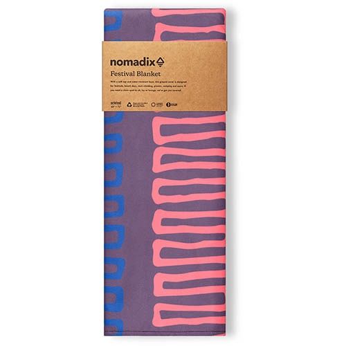 Nomadix Festival Blanket - Switchback Multi, Nomadix Color: Switchback Multi