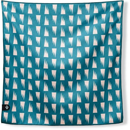 Nomadix Bandana Towel - Summit Green, Nomadix Color: Summit Green