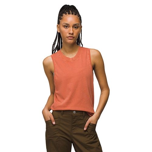 Everyday Tank, Color: Terracotta, Size: XS