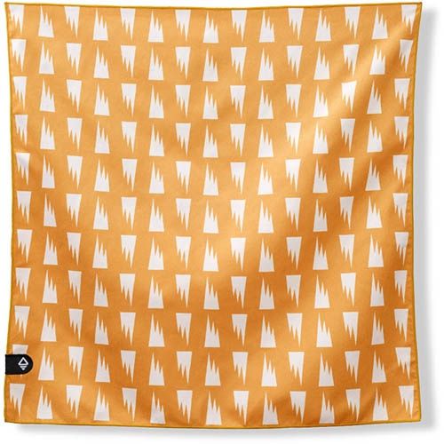 Nomadix Bandana Towel - Summit Gold, Nomadix Color: Summit Gold