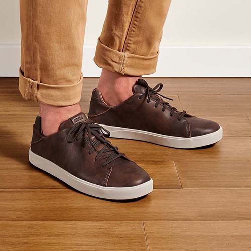 Lae&#39;ahi Li &#39;Ili Mens Shoes, Color: Dk Wood / Dk Wood-D, Size: 10