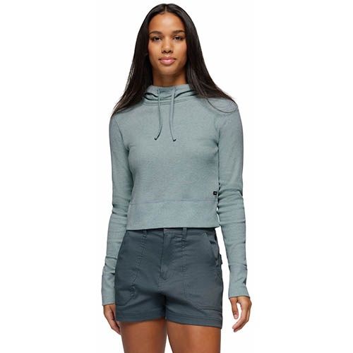 Touchstone Hoodie, Color: Saltwater Heather, Size: Small