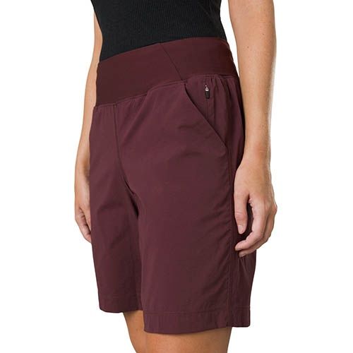 Koen Flat Front Short, Color: Carob, Size: Medium