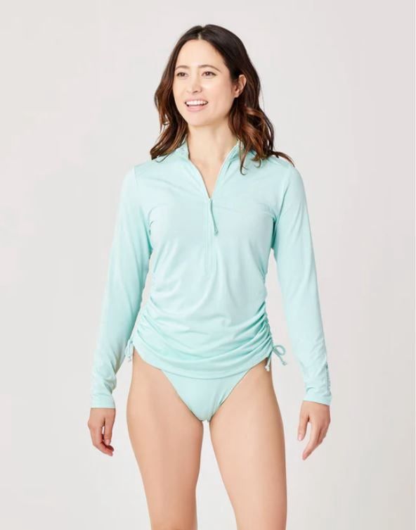 Cruz Rashguard, Color: Seaglass, Size: Small