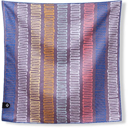 Nomadix Bandana Towel - Switchback Multi, Nomadix Color: Switchback Multi