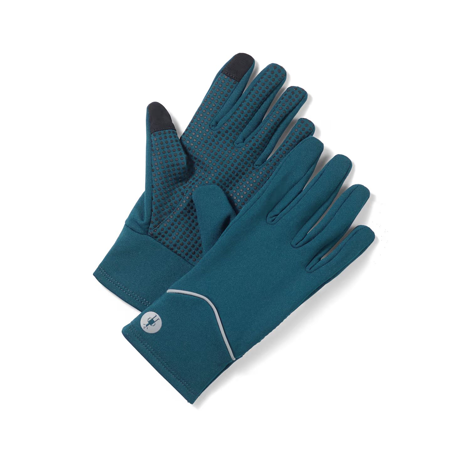Active Fleece Glove, Color: Twilight Blue, Size: Medium