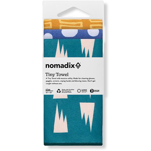 Nomadix Tiny Towel 3-Pack - Mountains to Rivers, Nomadix Color: Mountains to Rivers