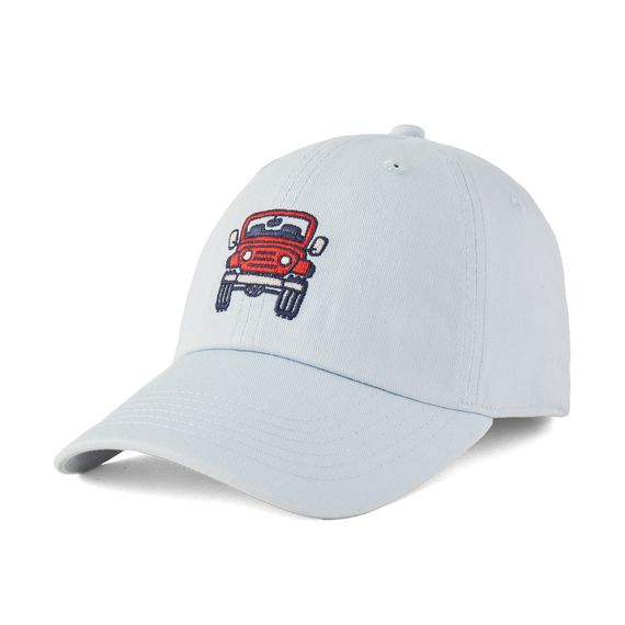 Adult Unisex Vintage 4X4 Chill Cap, Color: Glacier Blue, Size: OS