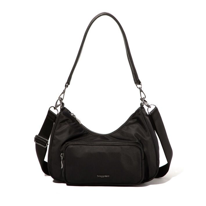 Savannah Bagg, Color: Black Twill