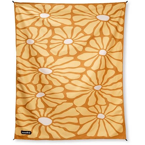 Nomadix Festival Blanket - Lazy Daisy Gold, Nomadix Color: Lazy Daisy Gold