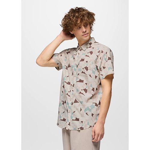 Stimmersee Shirt, Color: Almond Edamame, Size: Small