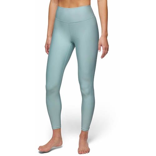 Prana Sculpt 7/8 Legging-D, Color: Saltwater, Size: Medium