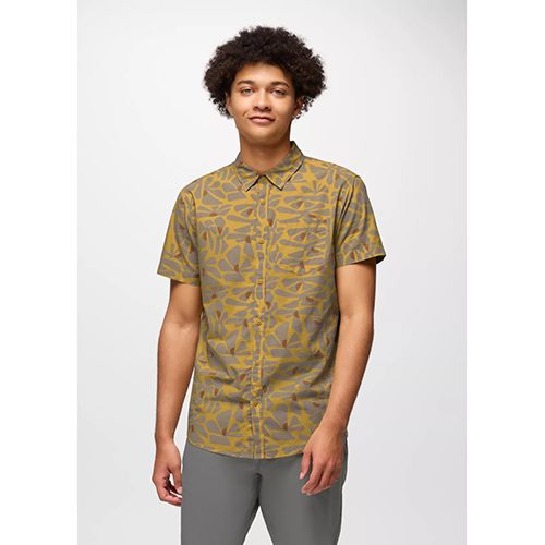 Stimmersee Shirt, Color: Pollen Retro Bloom-D, Size: XL