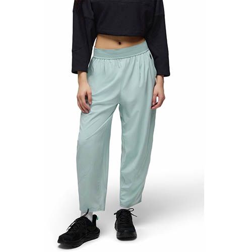 Railay High Rise Pant-D, Color: Saltwater, Size: XL
