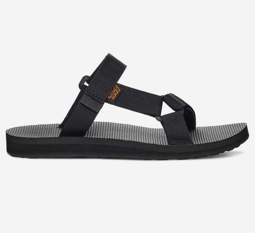 Women&#39;s Universal Slide Sandals-D, Color: Black, Size: 6