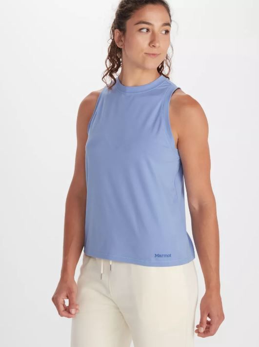 Women&#39;s Windridge Tank, Color: Getaway Blue, Size: Small