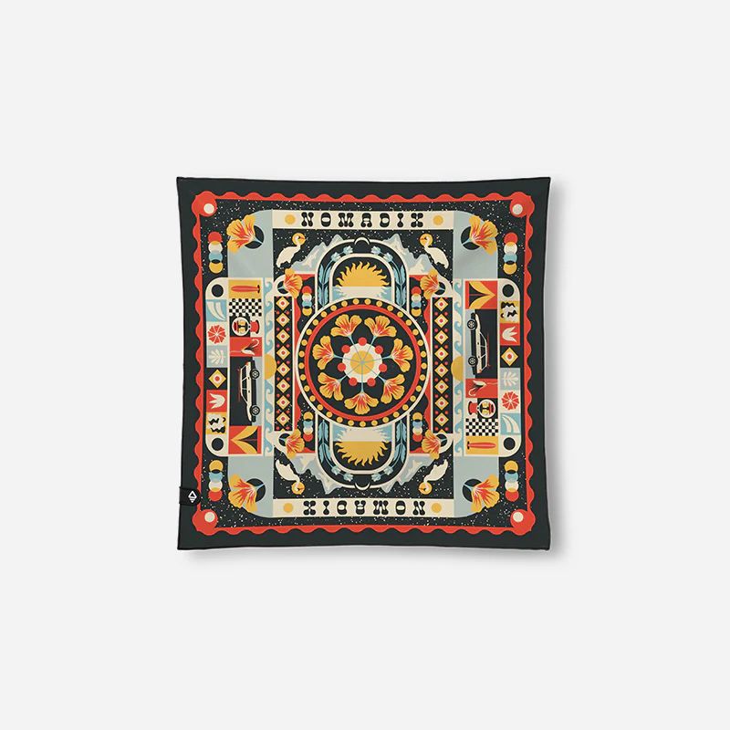 Nomadix Bandana Towel - Sight Study, Nomadix Color: Sight Study