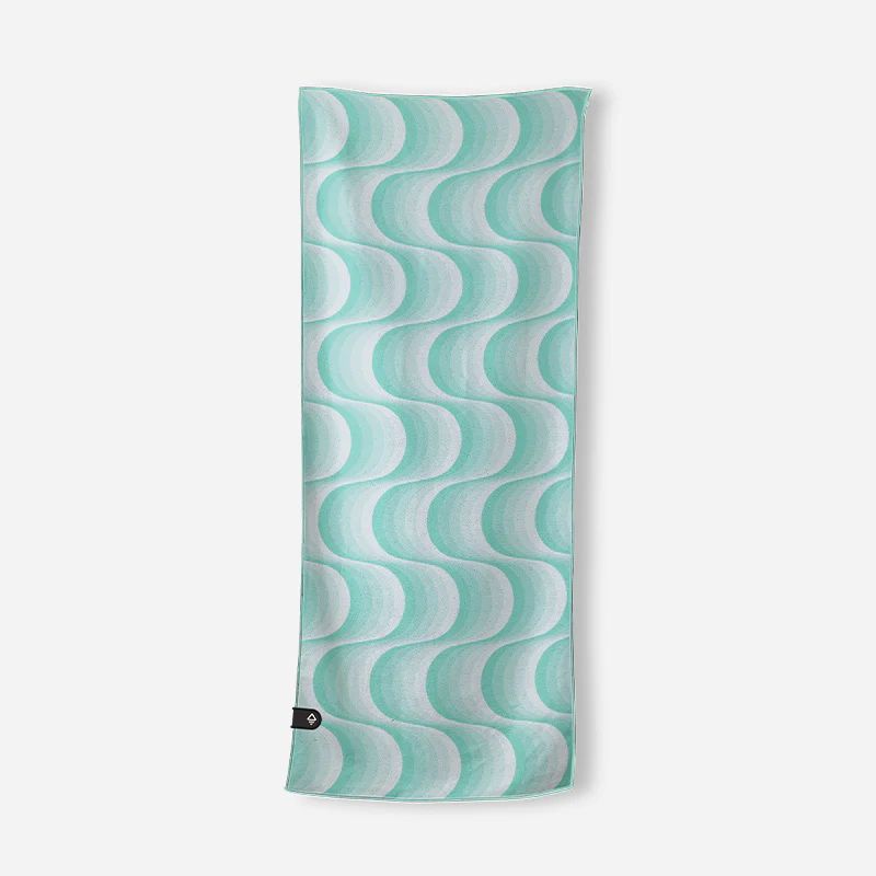 Nomadix Mini Towel - Oasis Blue, Nomadix Color: Oasis Blue