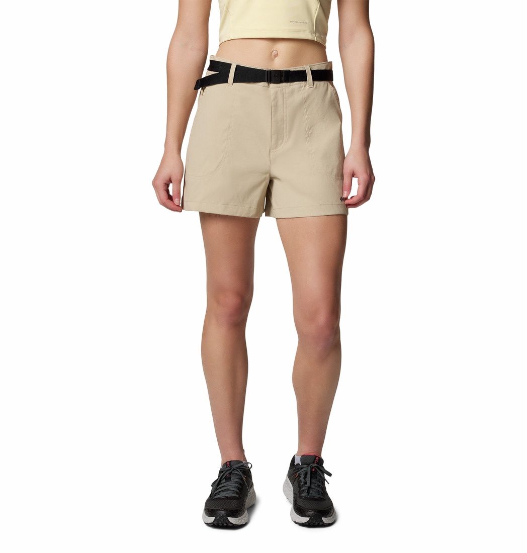 Brea Falls Nylon Short, Color: Ancient Fossil, Size: XS