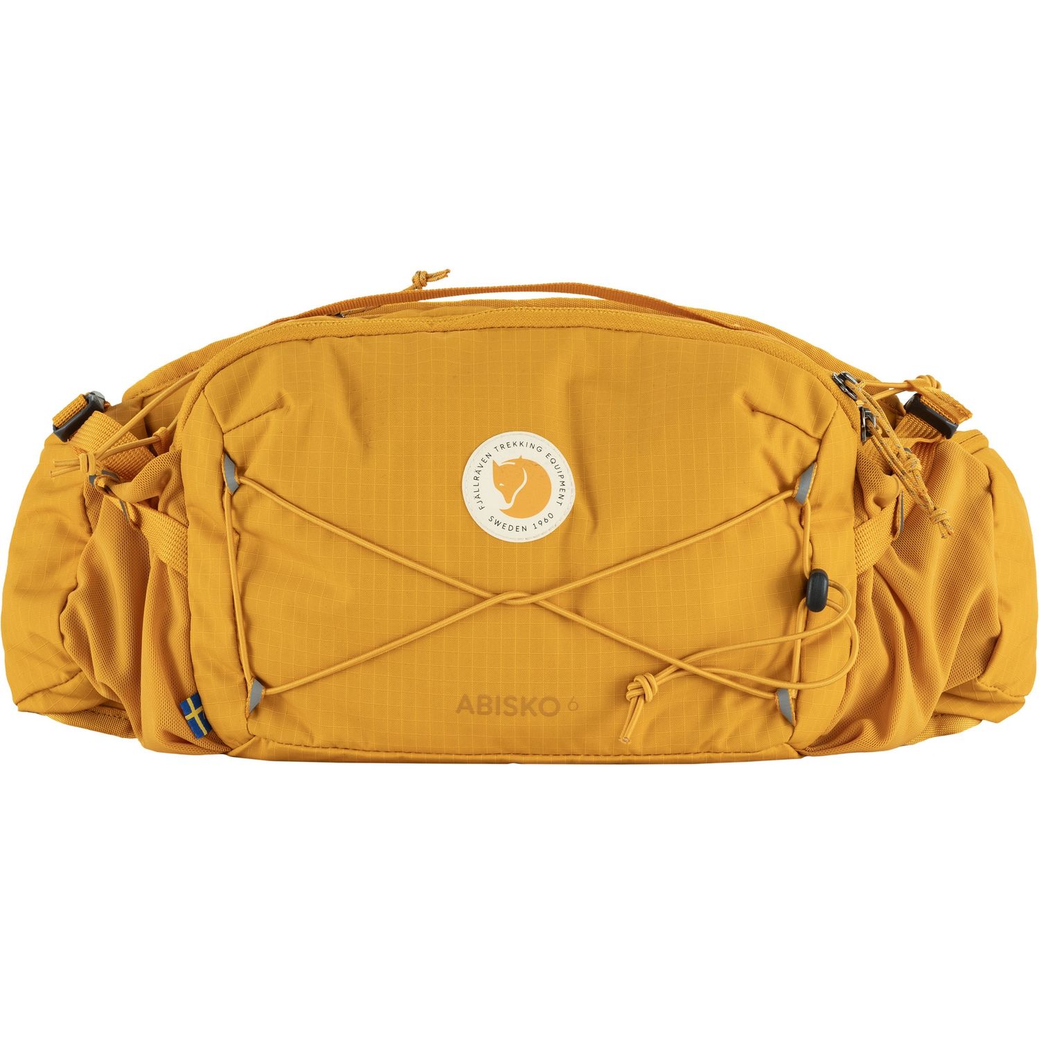 Abisko Hip Pack 6, Color: Mustard Yellow