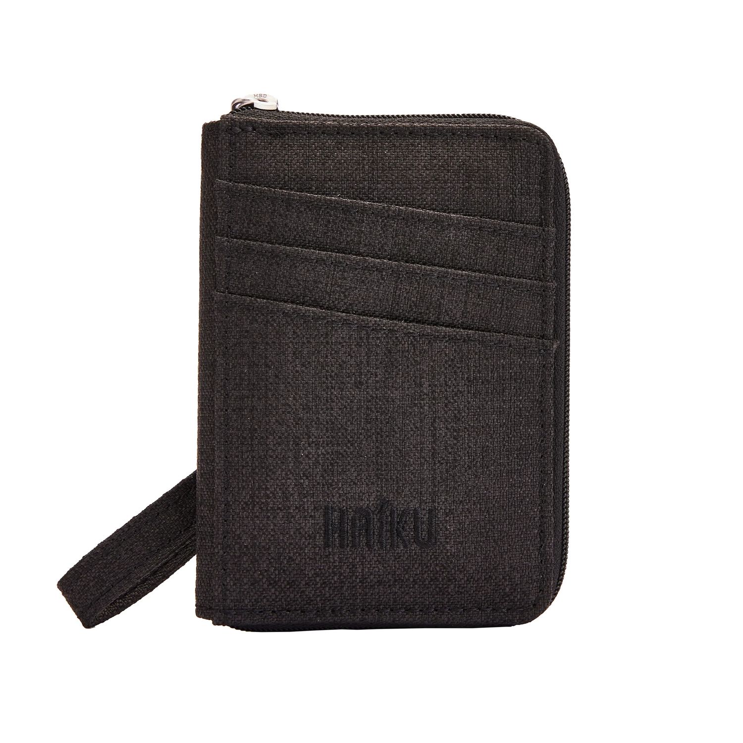 Sprout Wristlet, Color: Black in Bloom