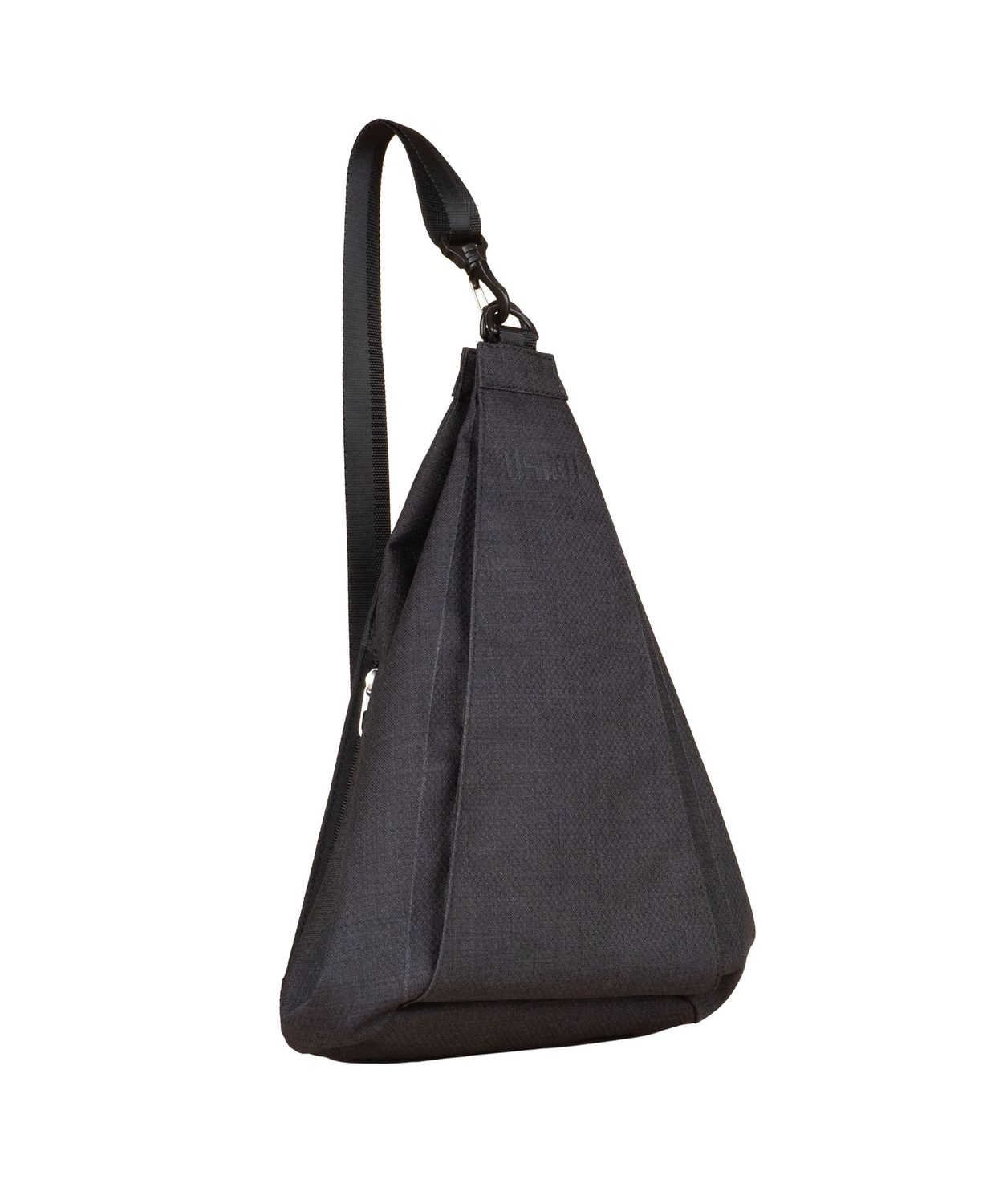 Crescent Convertible Sling 2.0 Bag, Color: Black in Bloom