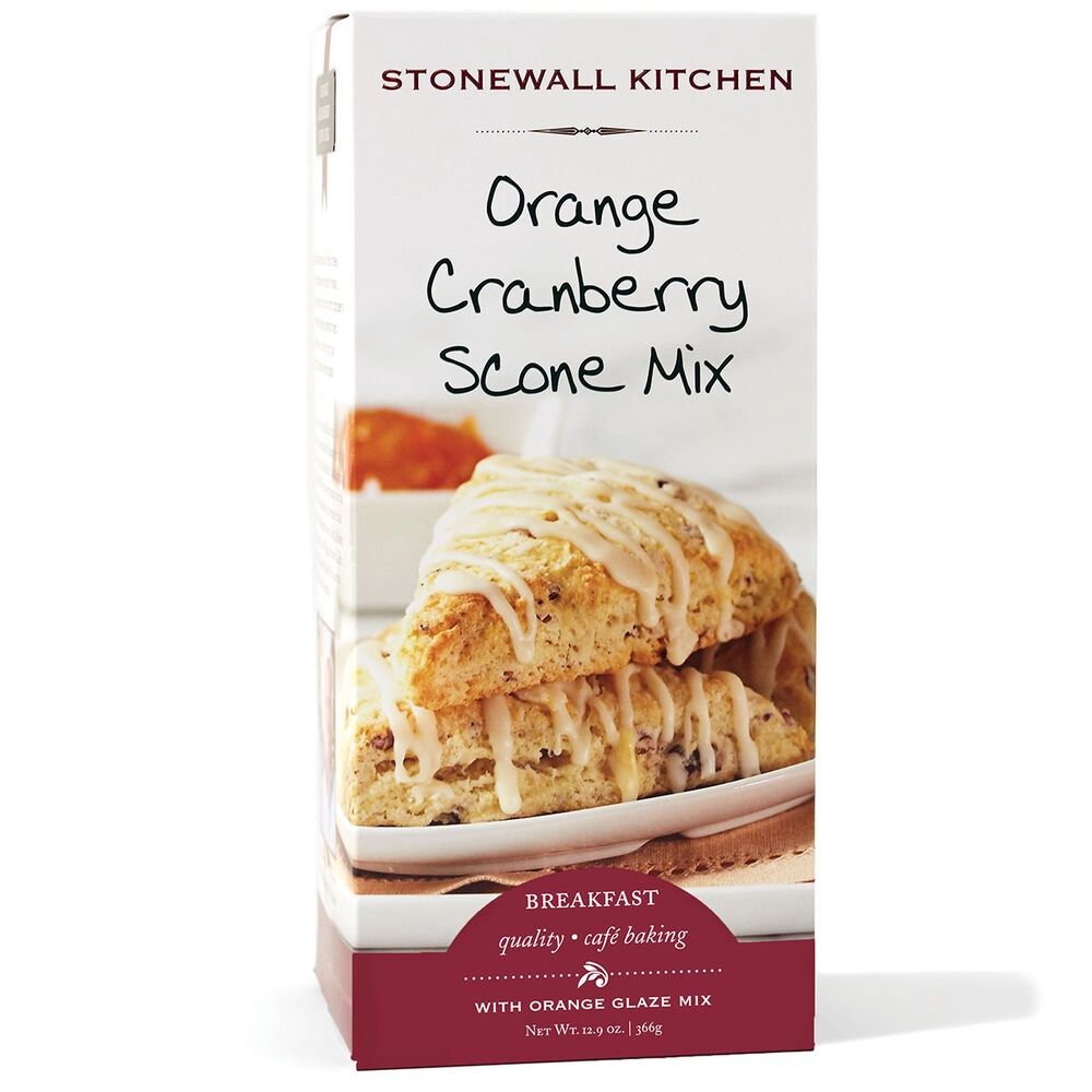 Orange Cranberry Scone Mix, Size: 12.9 Oz