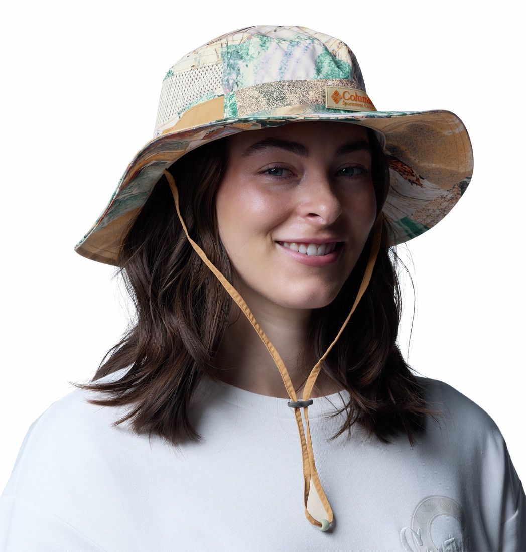 Bora Bora Retro ll Booney Hat, Color: Cool Green Coastal