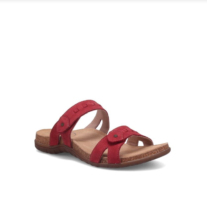 Bandalero-D, Color: Red Nubuck, Size: 6