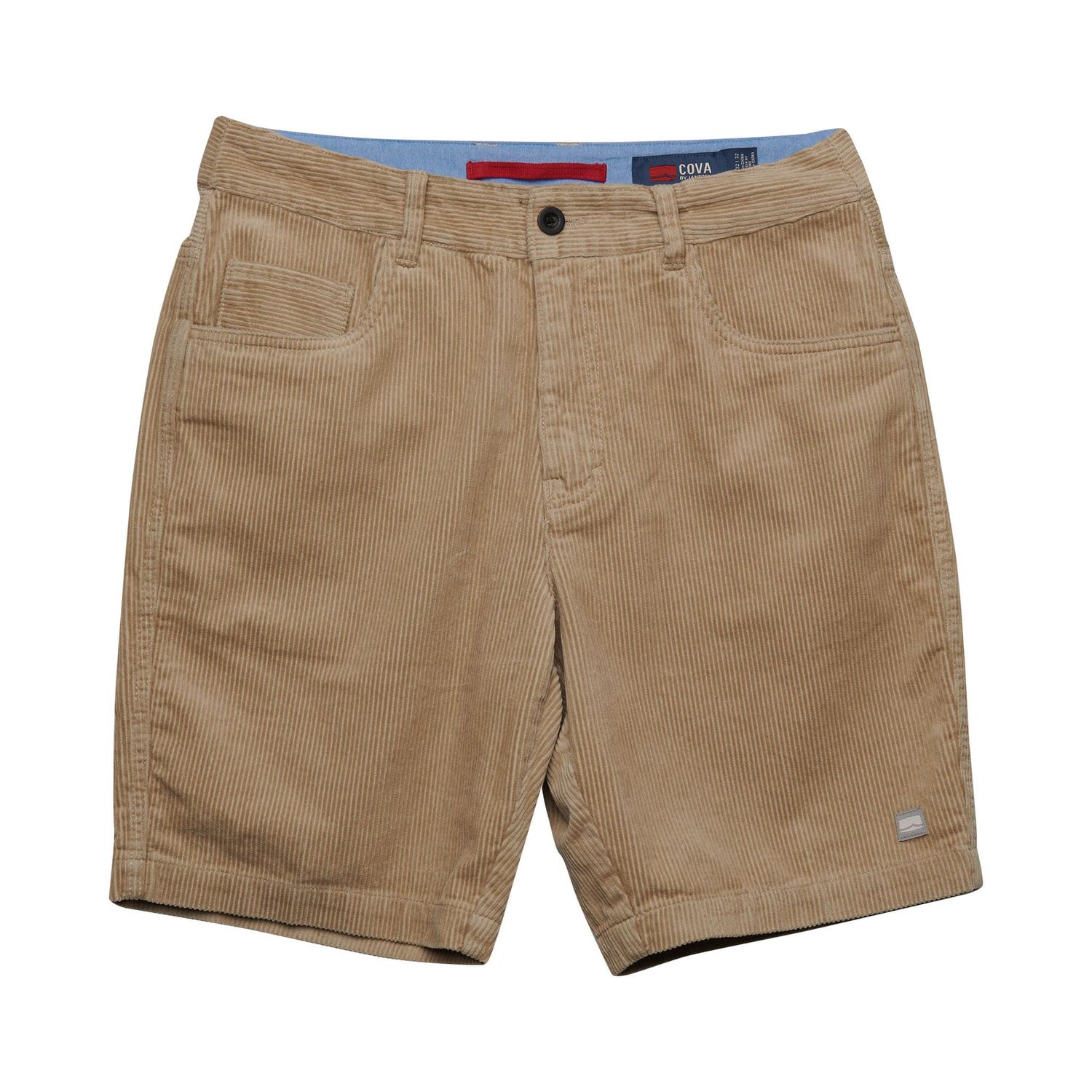 Cova Kordo Corduroy Men&#39;s Short, Color: Khaki, Size: 30