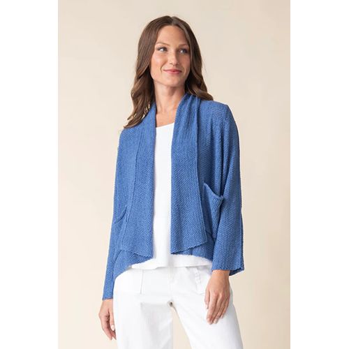 Step Into Spring Stroll Cardigan, Color: Dusk, Size: Small