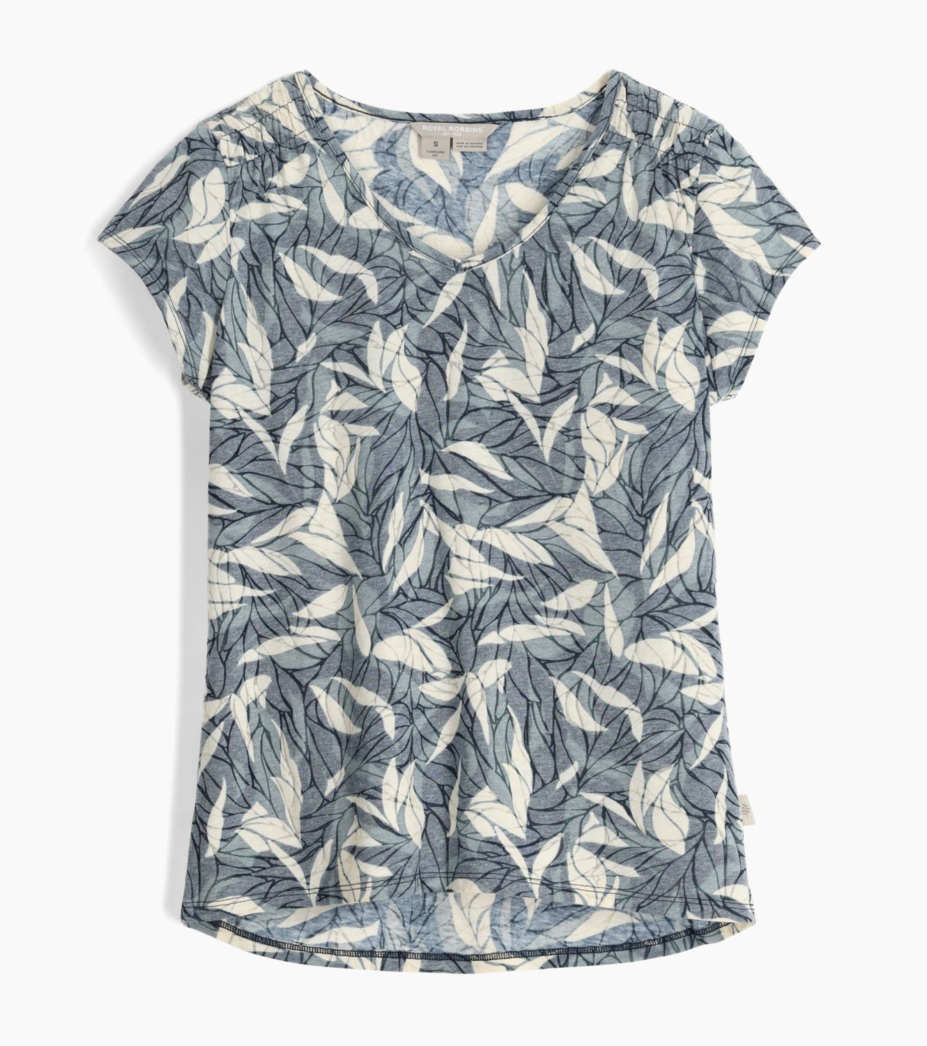 Featherweight Women&#39;s Tee Shirt, Color: Deep Blue Presidio Pt, Size: Small