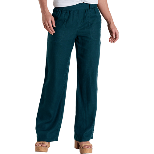 Fresco Pant, Regular, Color: Everglade, Size: XS