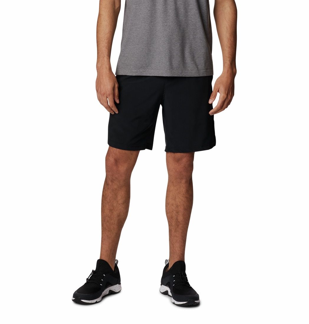 Columbia Hike Men&#39;s Brief Short, Color: Black, Size: Small