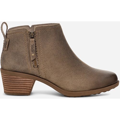 Women&#39;s Anaya Bootie-D, Color: Desert Taupe, Size: 6