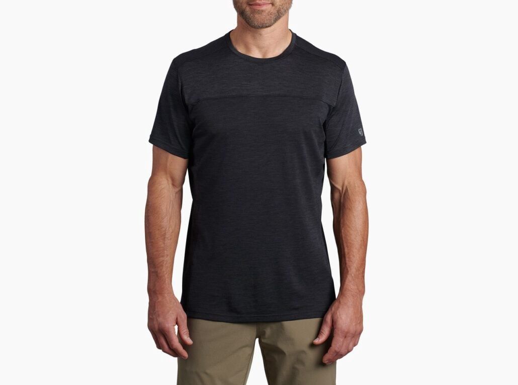 Kuhl Engineered Krew Tee, Color: Black, Size: Medium