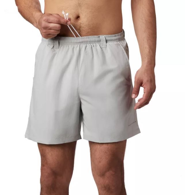 Backcast III Water Short, 8 Inch Inseam, Color: Cool Grey, Size: Small