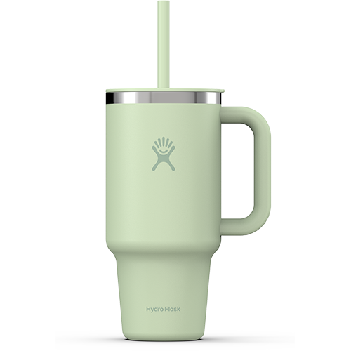 32 Oz Travel Tumbler, Color: Aloe