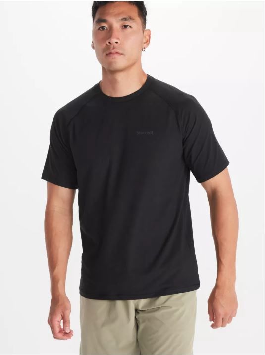 Windridge Short Sleeve, Color: Black, Size: Medium