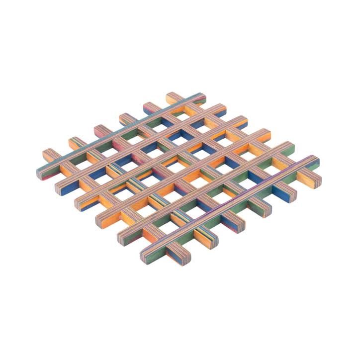 Pakka Trivet, Island Bamboo Color: RAINBOW