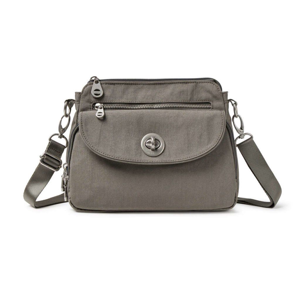 Calais Crossbody Handbag (Silver), Color: Sterling Shimmer