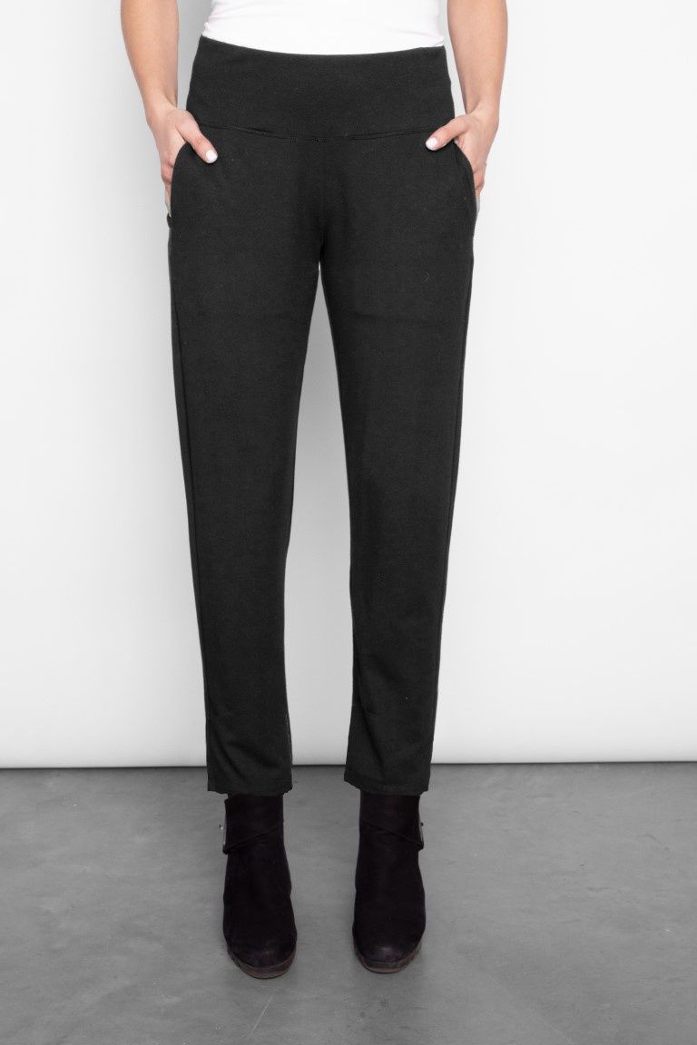 Travel Knit Straight Women&#39;s Pant, Color: Black, Size: XS
